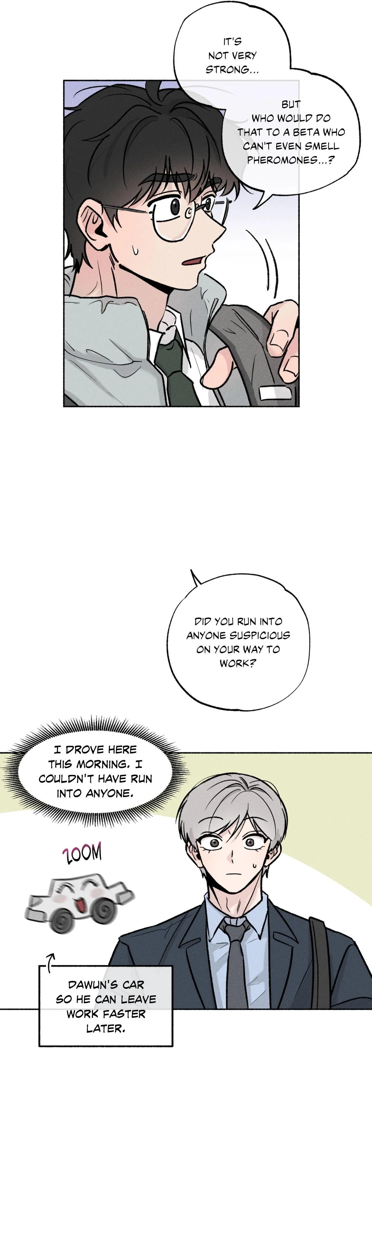 While You Were Letting Your Guard Down Chapter 55 page 21 - 