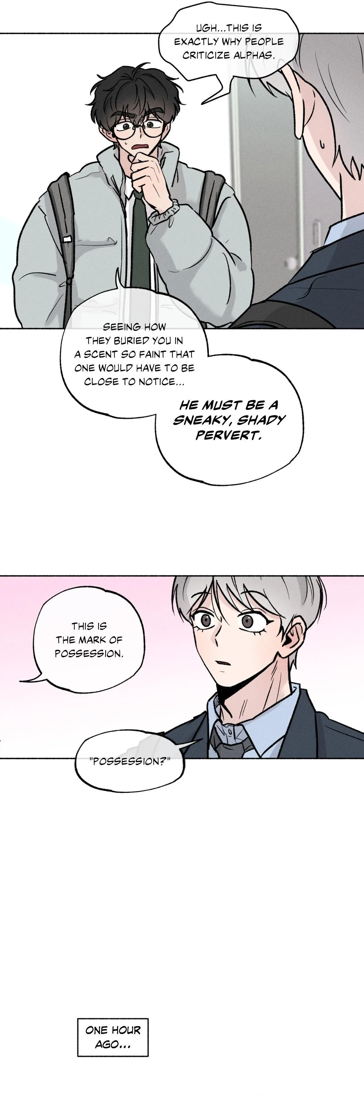 While You Were Letting Your Guard Down Chapter 55 page 22 - 
