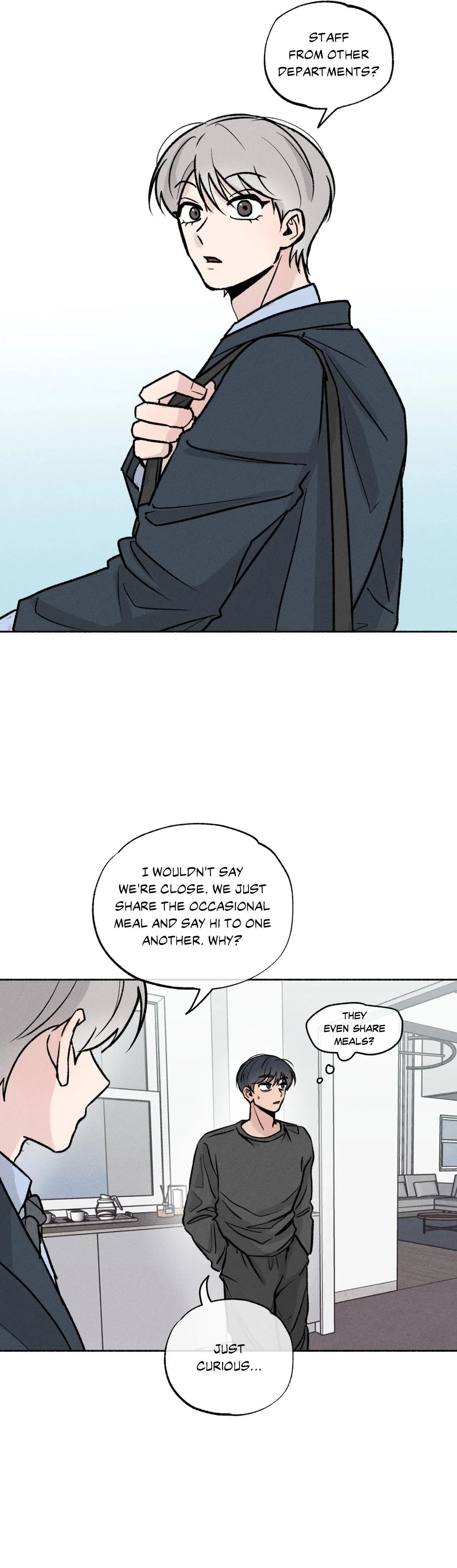 While You Were Letting Your Guard Down Chapter 55 page 23 - 