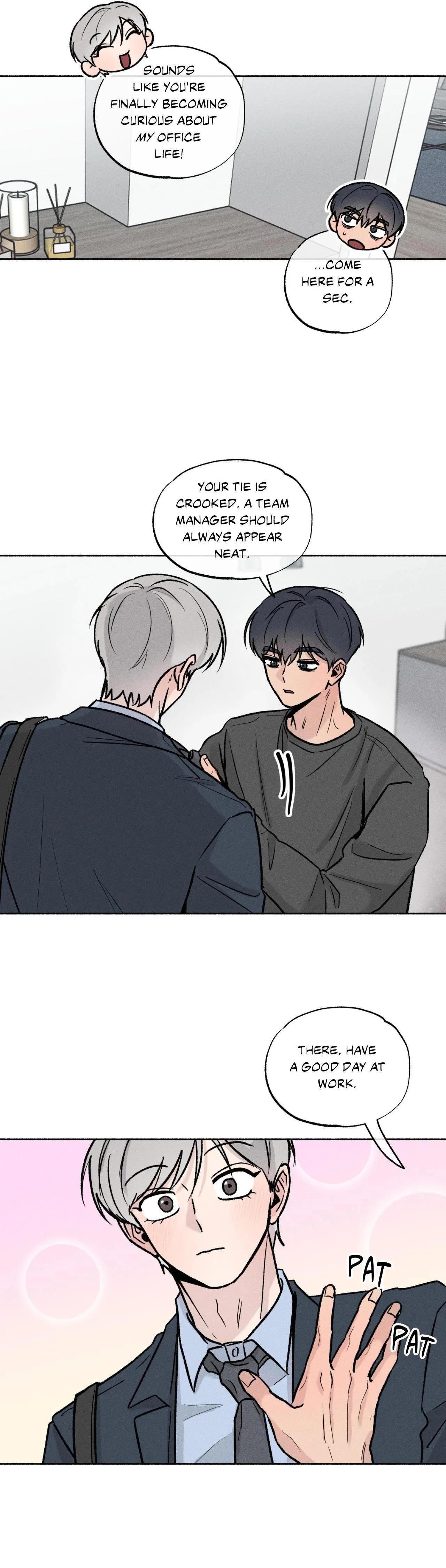While You Were Letting Your Guard Down Chapter 55 page 24 - 