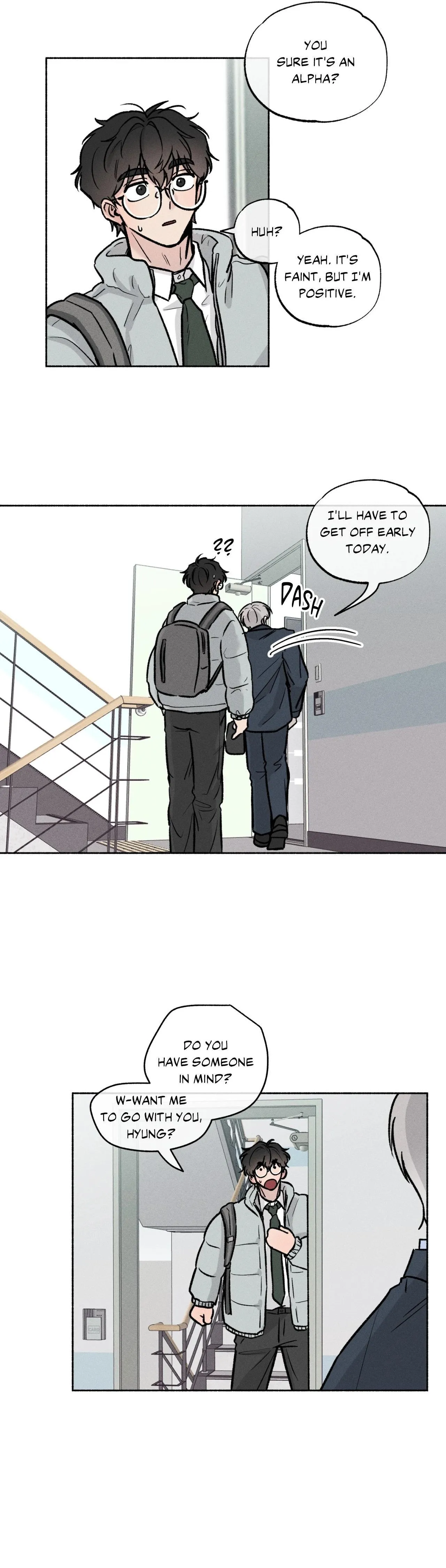 While You Were Letting Your Guard Down Chapter 55 page 26 - 
