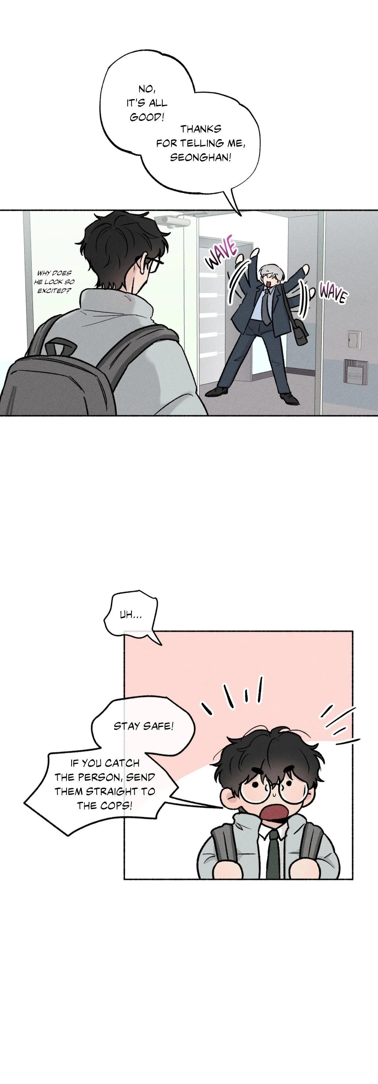 While You Were Letting Your Guard Down Chapter 55 page 27 - 