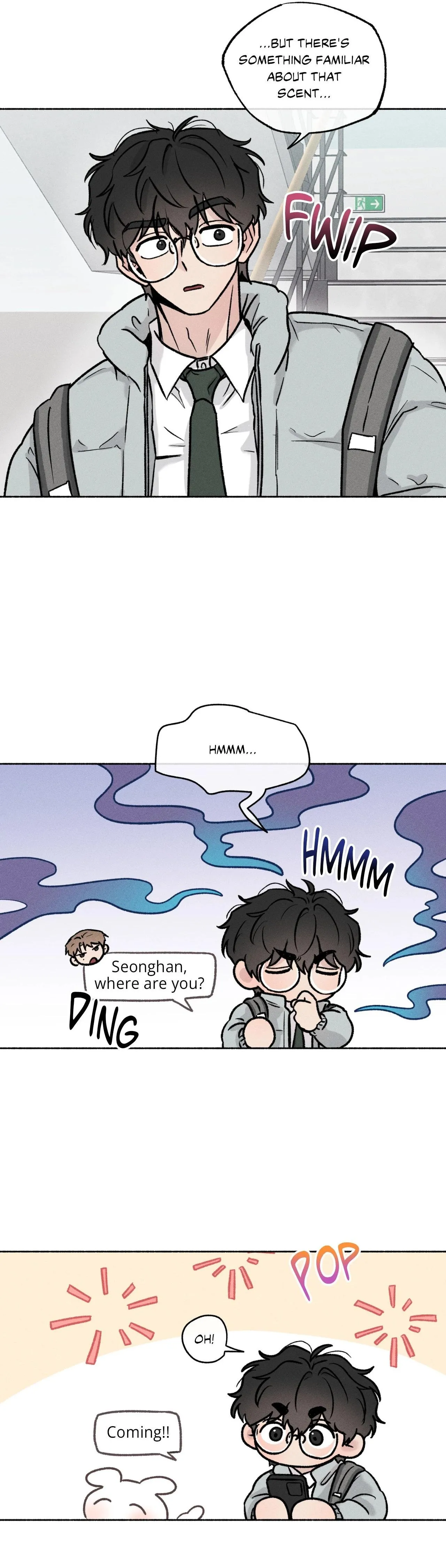 While You Were Letting Your Guard Down Chapter 55 page 28 - 