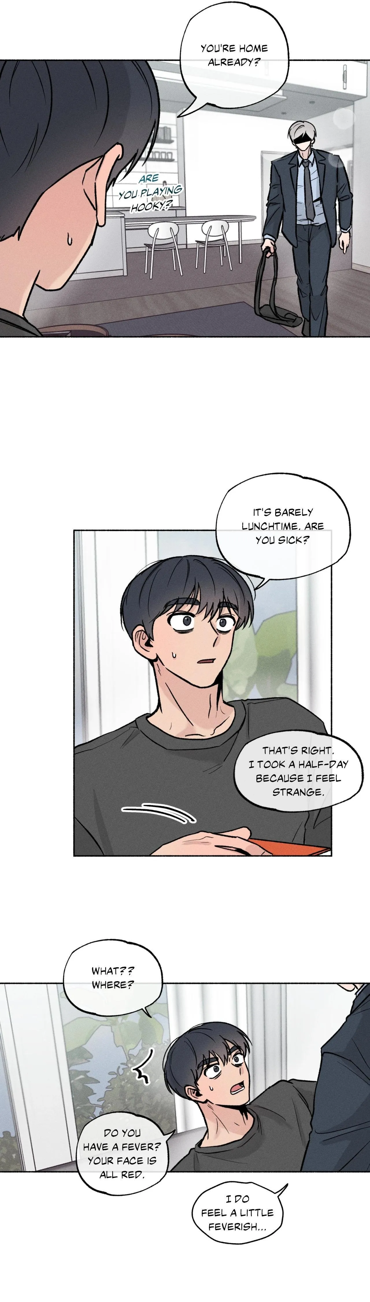 While You Were Letting Your Guard Down Chapter 55 page 30 - 