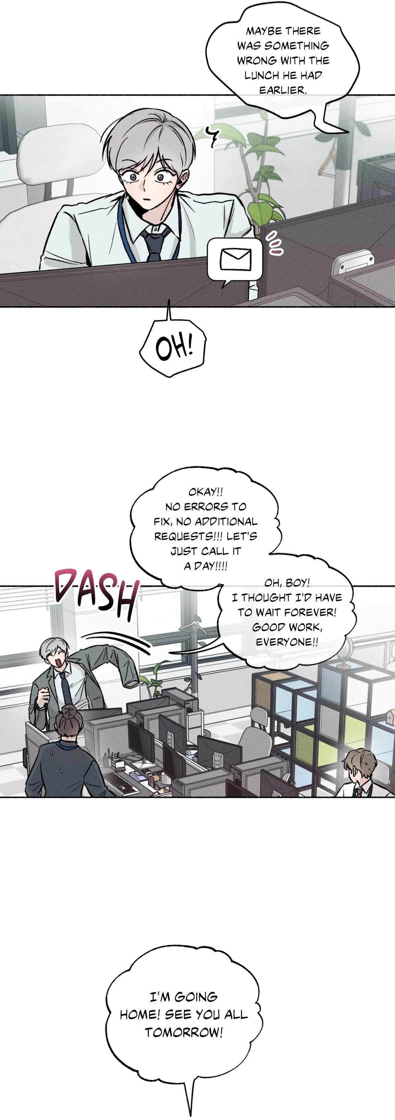 While You Were Letting Your Guard Down Chapter 55 page 4 - 