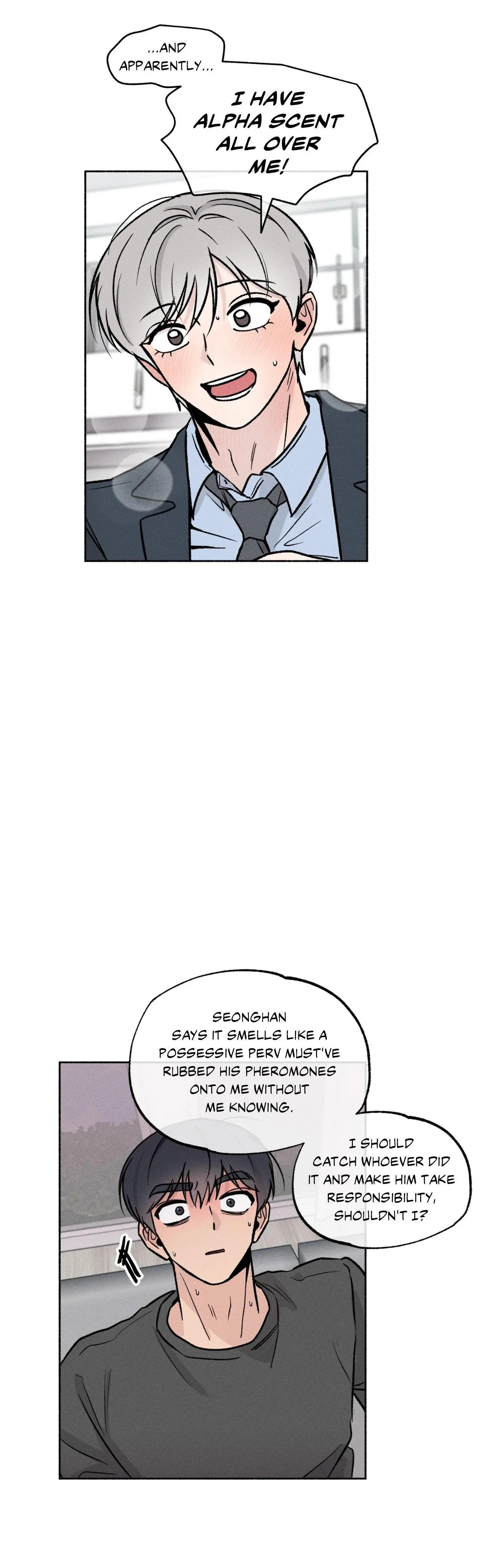 While You Were Letting Your Guard Down Chapter 55 page 31 - 