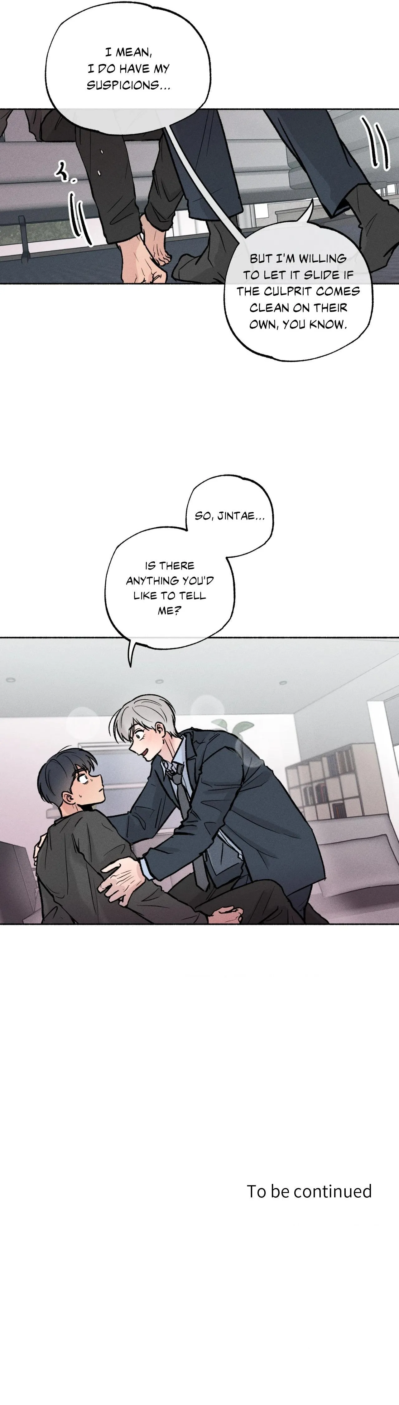 While You Were Letting Your Guard Down Chapter 55 page 32 - 