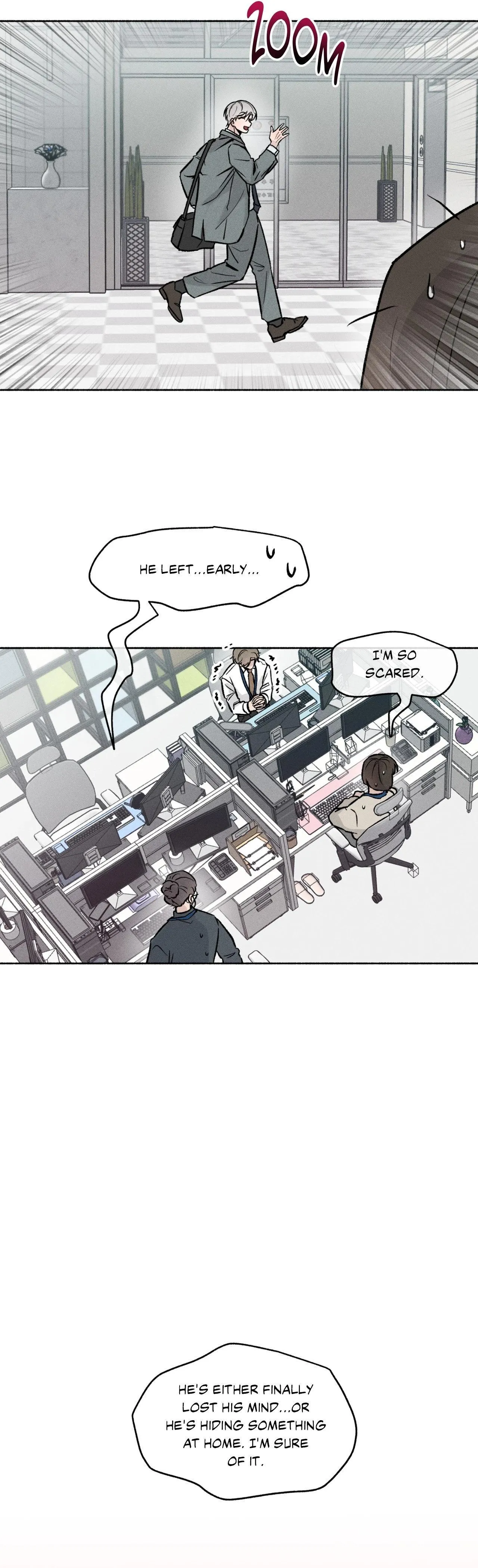 While You Were Letting Your Guard Down Chapter 55 page 5 - 