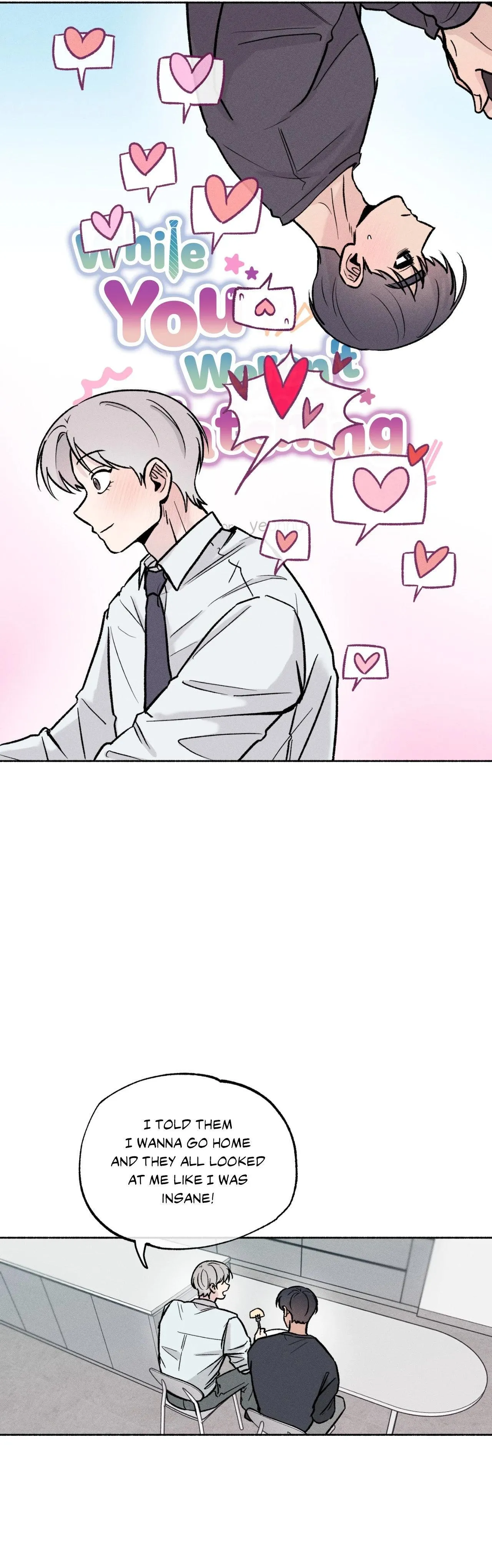 While You Were Letting Your Guard Down Chapter 55 page 7 - 