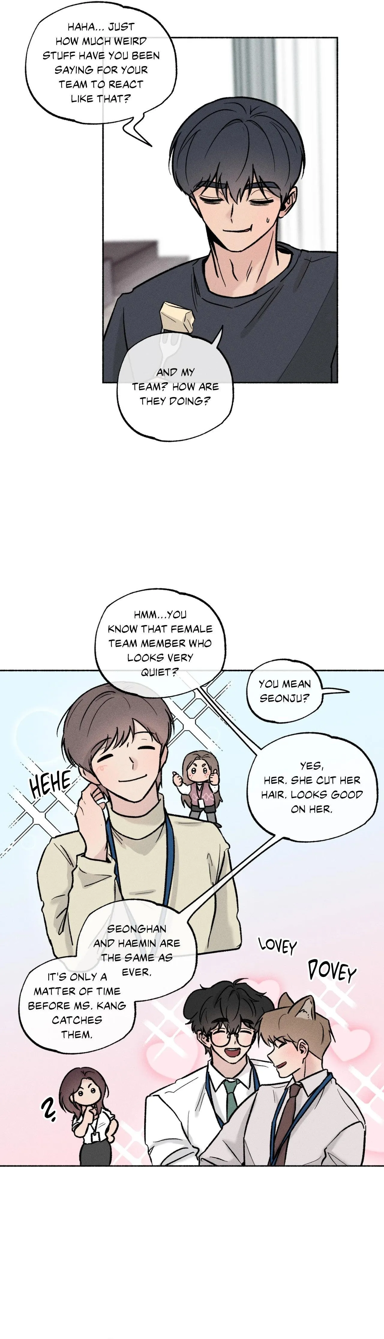 While You Were Letting Your Guard Down Chapter 55 page 8 - 