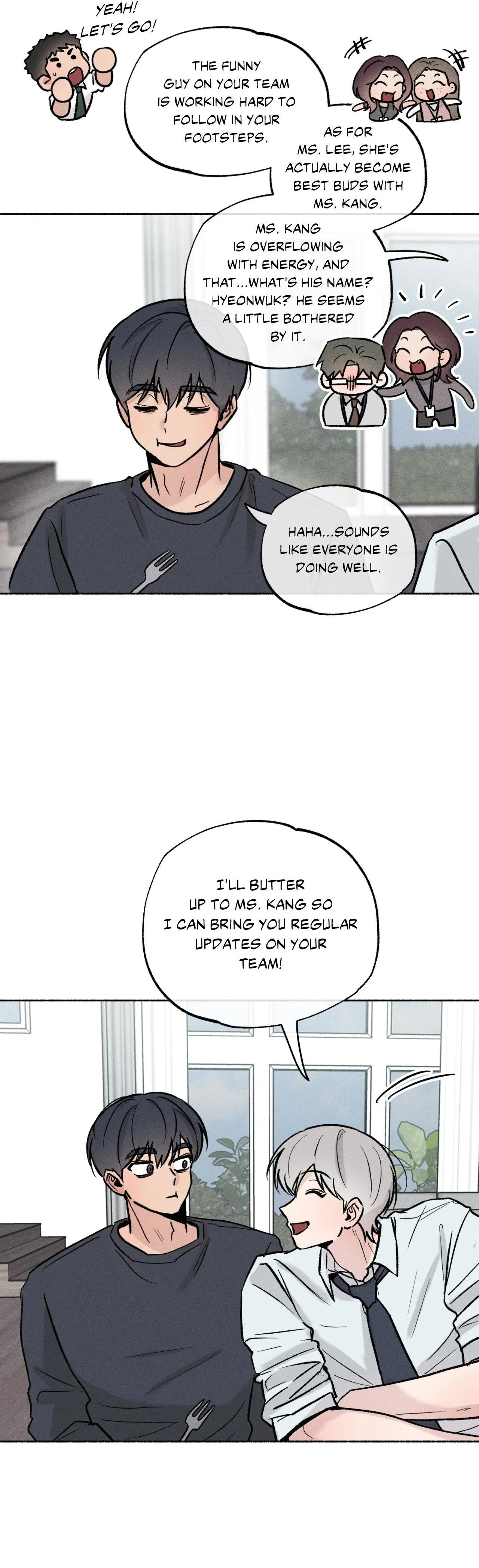 While You Were Letting Your Guard Down Chapter 55 page 9 - 