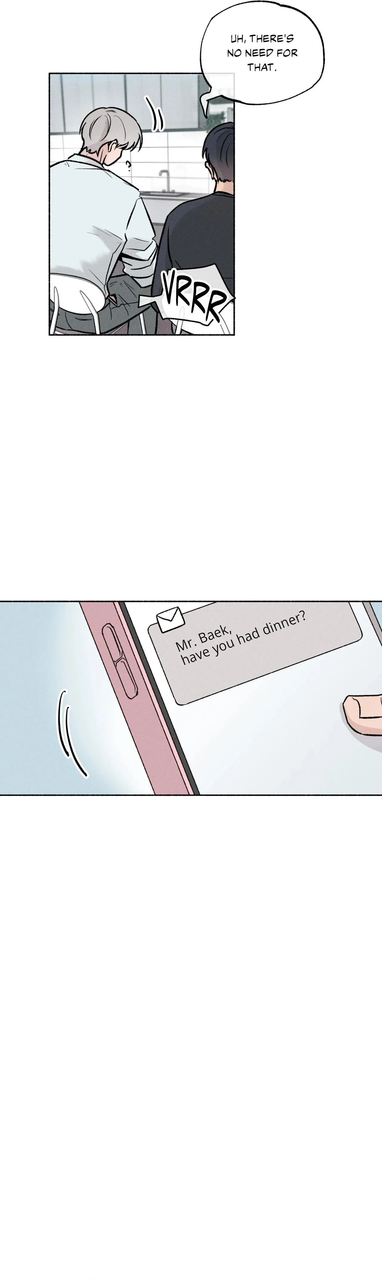 While You Were Letting Your Guard Down Chapter 55 page 10 - 
