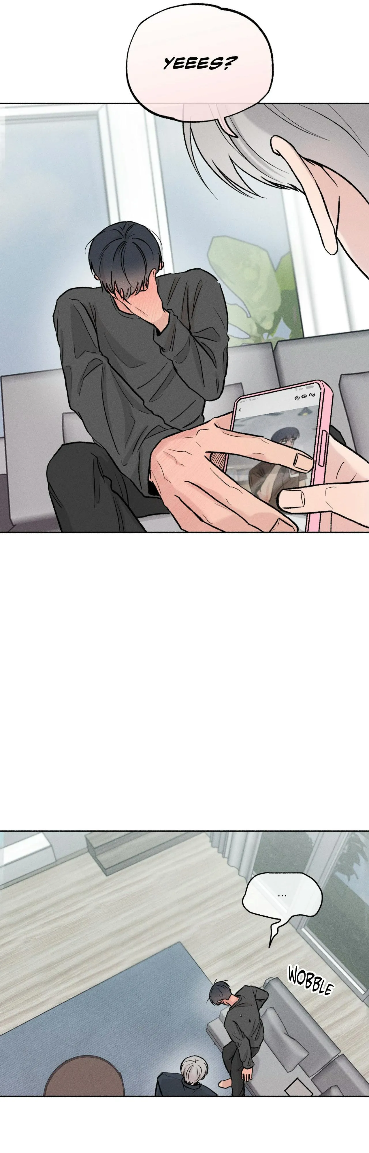 While You Were Letting Your Guard Down Chapter 56 page 12 - 