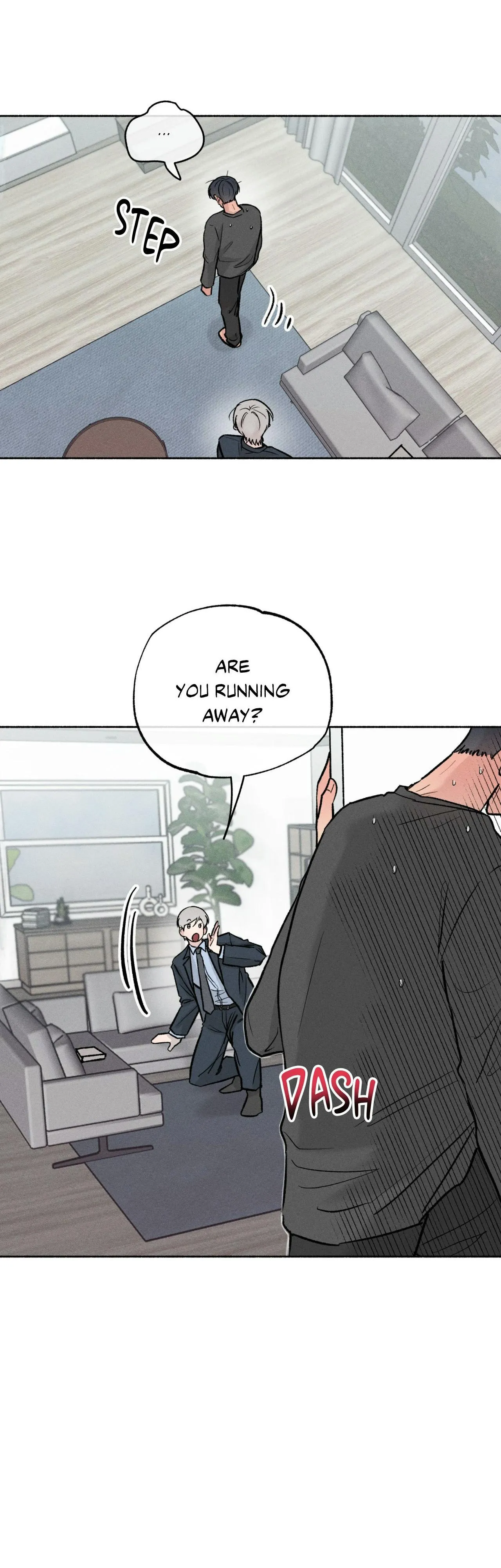 While You Were Letting Your Guard Down Chapter 56 page 13 - 
