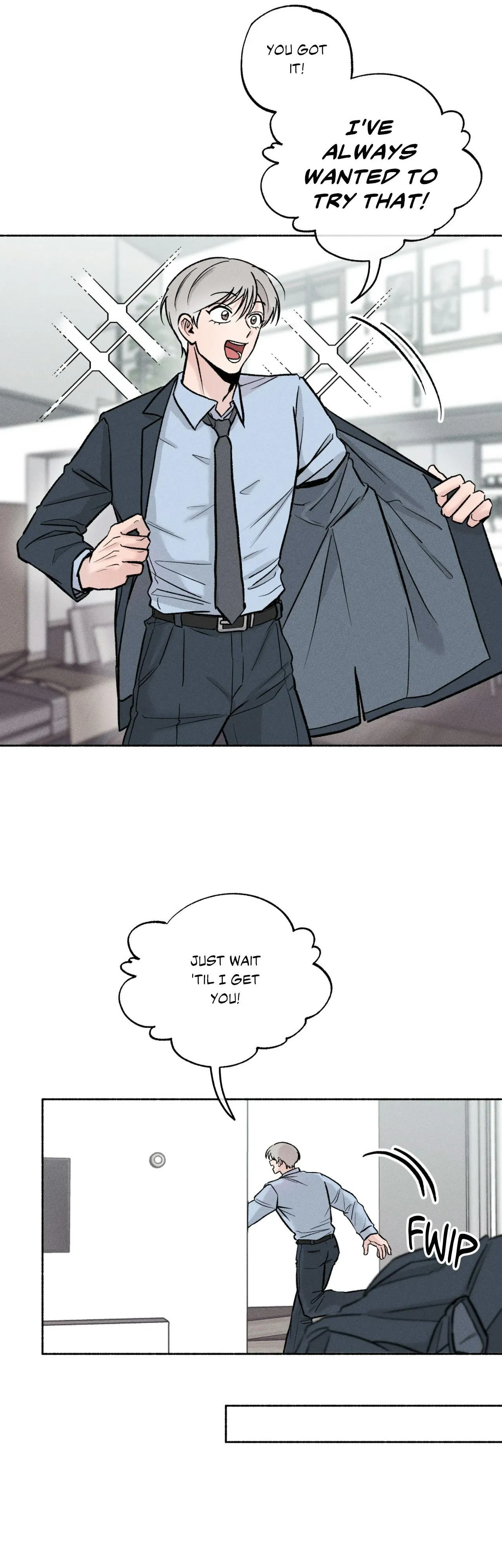 While You Were Letting Your Guard Down Chapter 56 page 15 - 