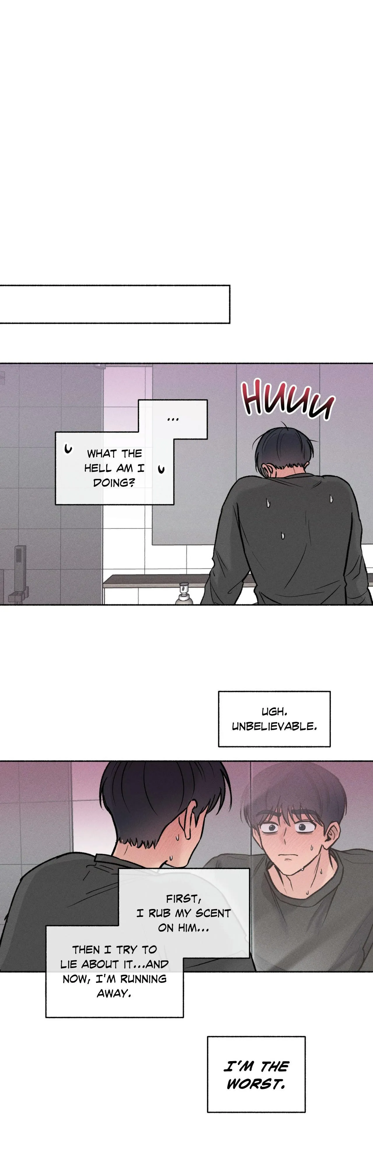 While You Were Letting Your Guard Down Chapter 56 page 16 - 
