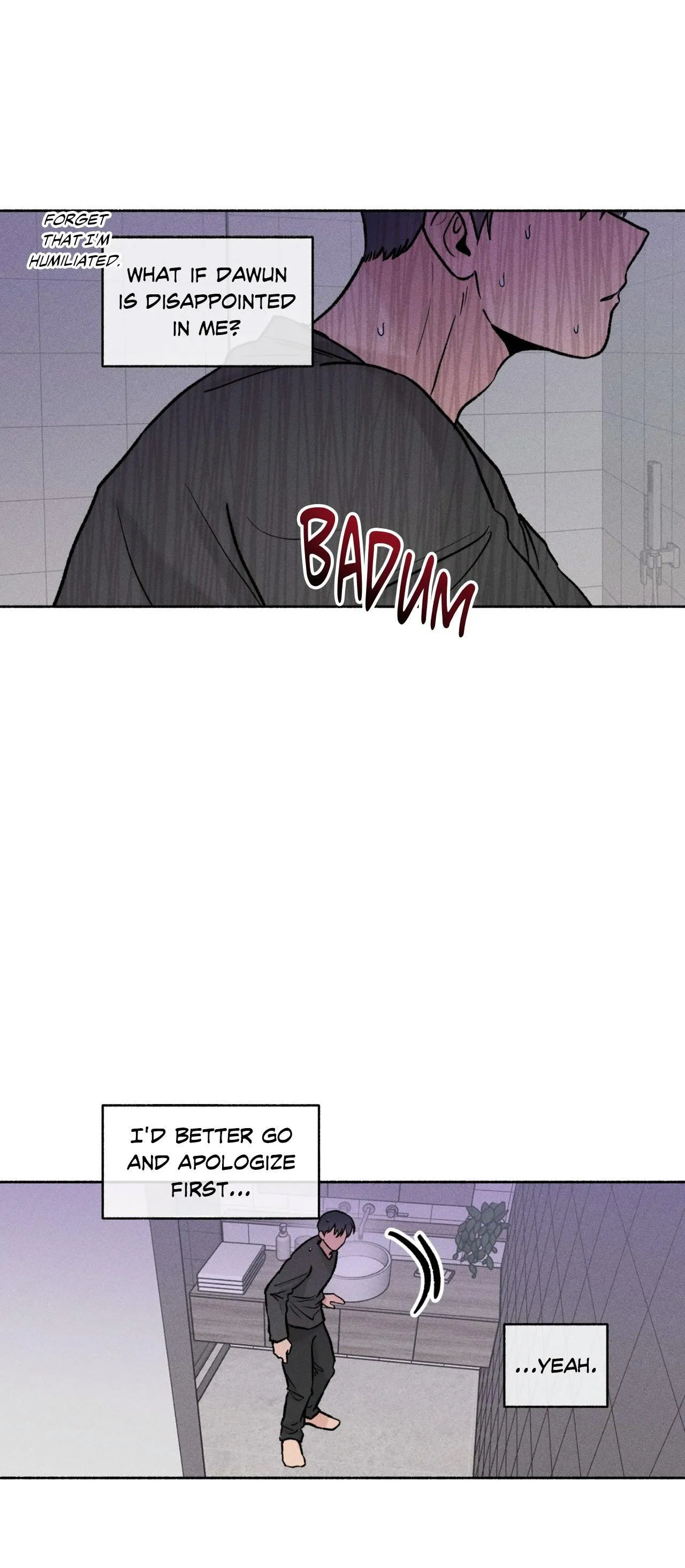 While You Were Letting Your Guard Down Chapter 56 page 17 - 