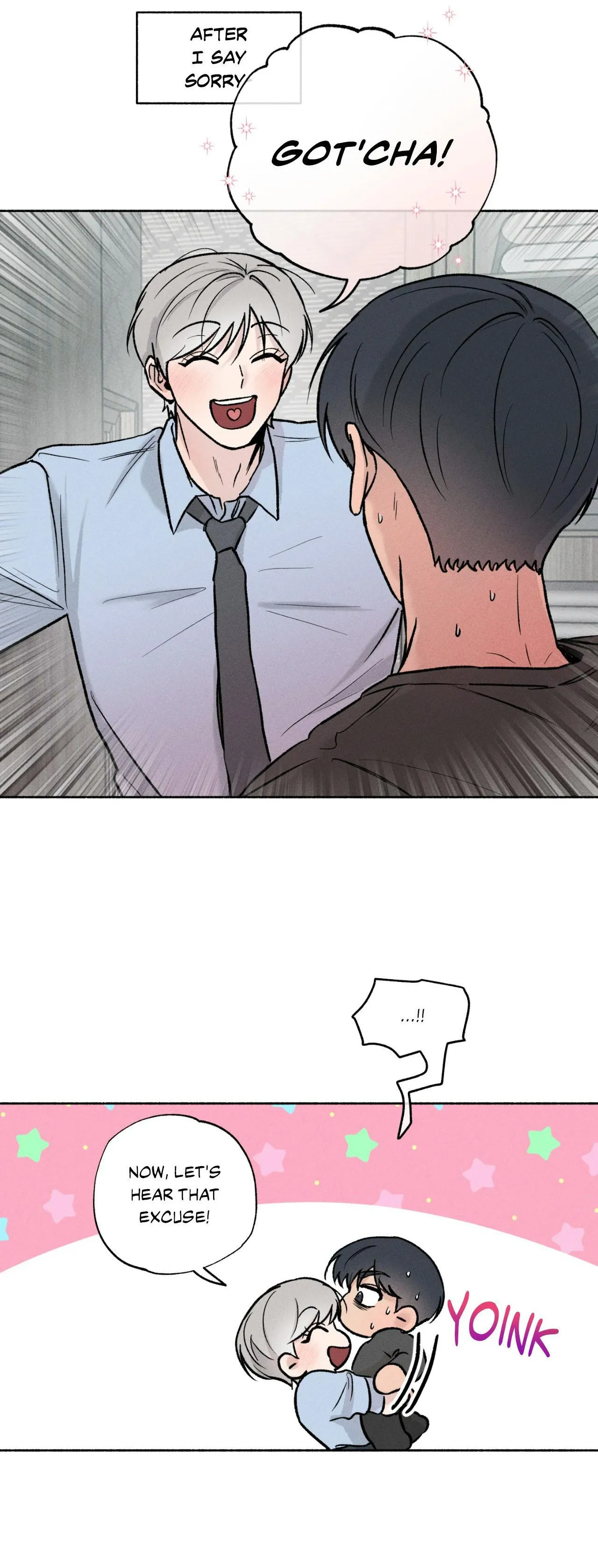 While You Were Letting Your Guard Down Chapter 56 page 18 - 