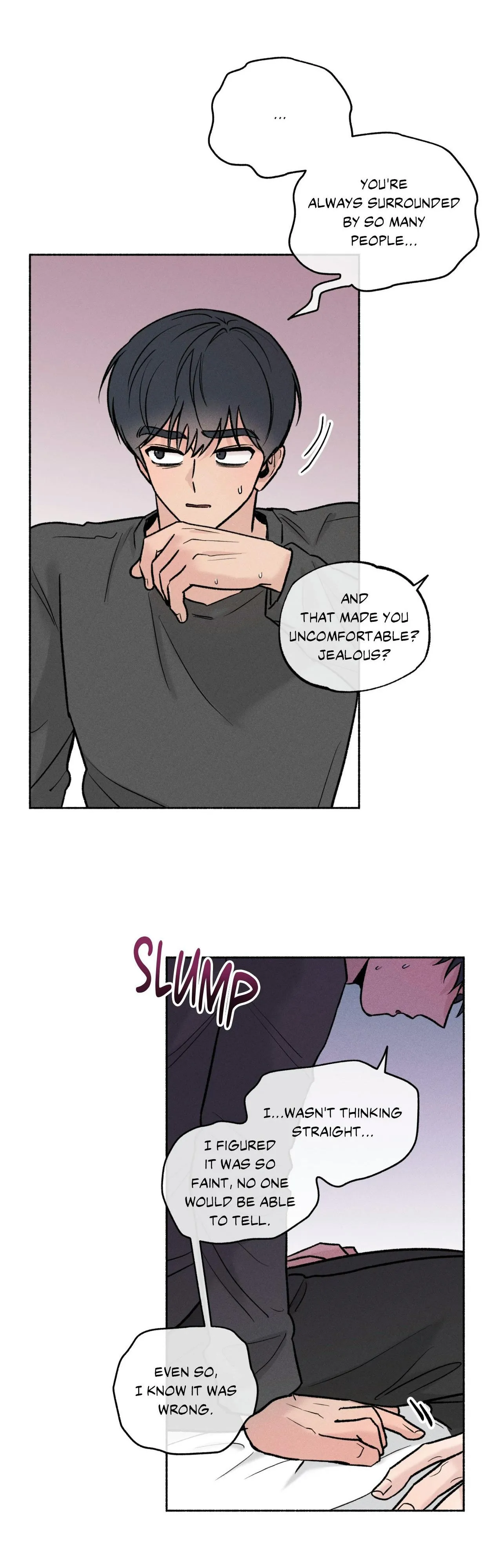 While You Were Letting Your Guard Down Chapter 56 page 20 - 