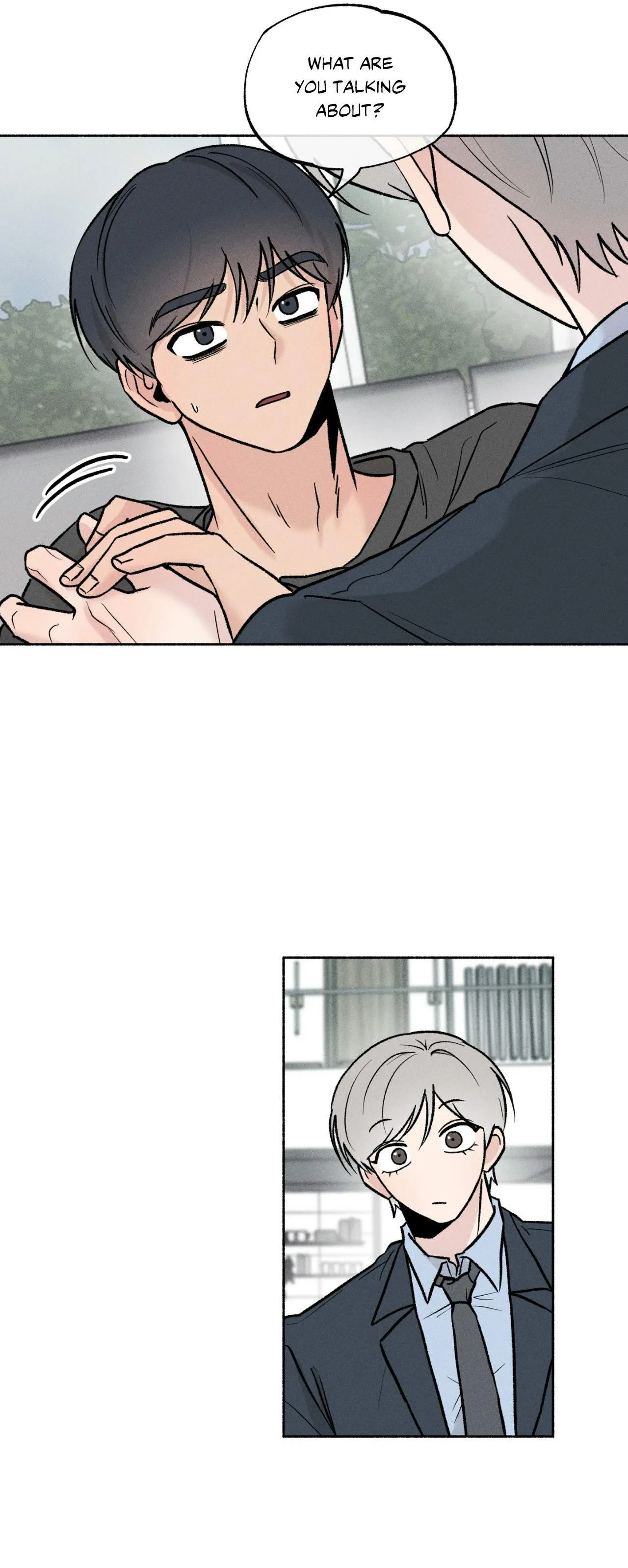 While You Were Letting Your Guard Down Chapter 56 page 3 - 