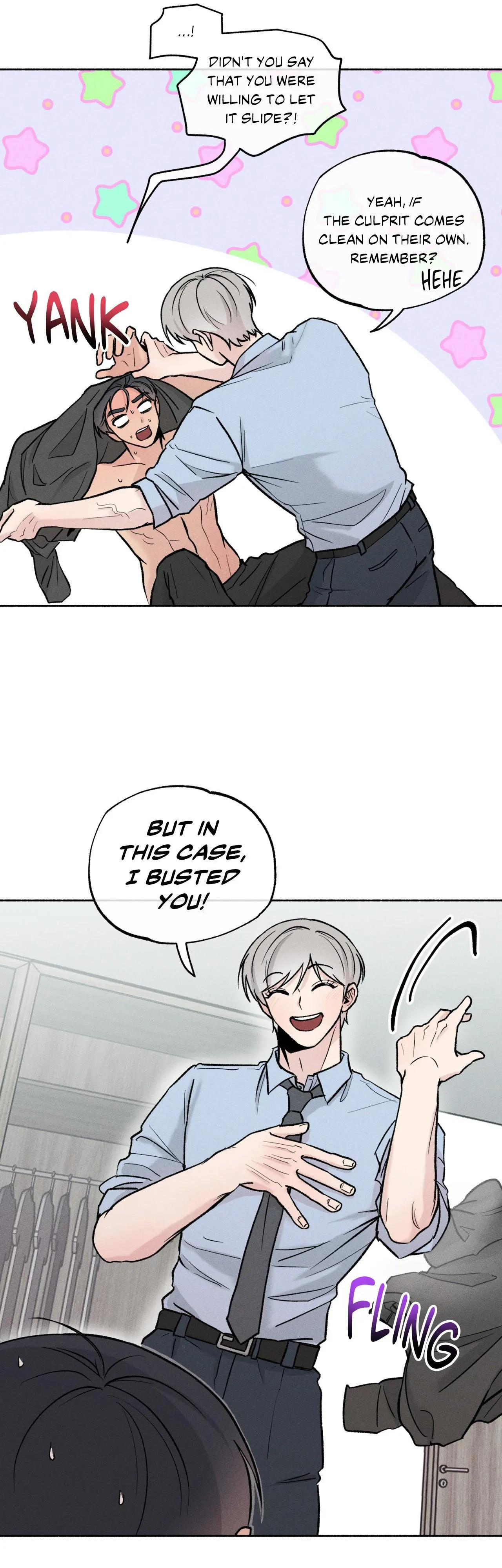 While You Were Letting Your Guard Down Chapter 56 page 22 - 