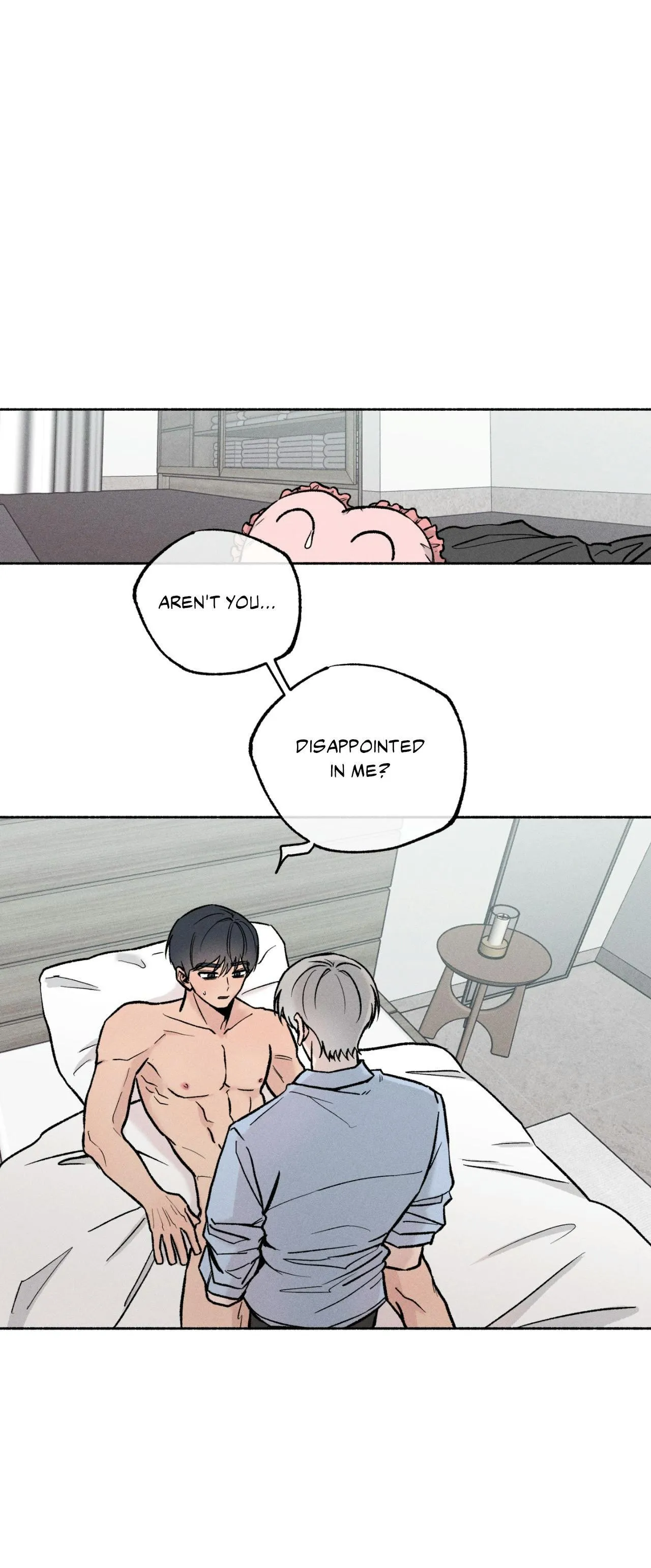 While You Were Letting Your Guard Down Chapter 56 page 24 - 