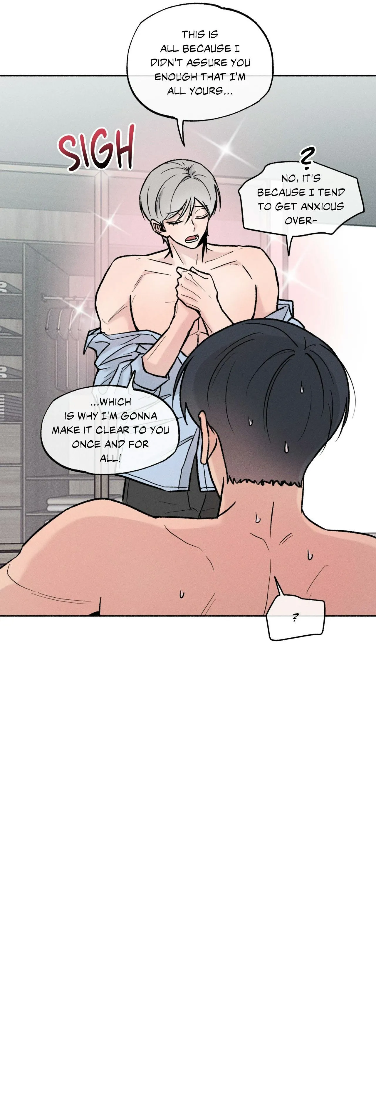 While You Were Letting Your Guard Down Chapter 56 page 26 - 