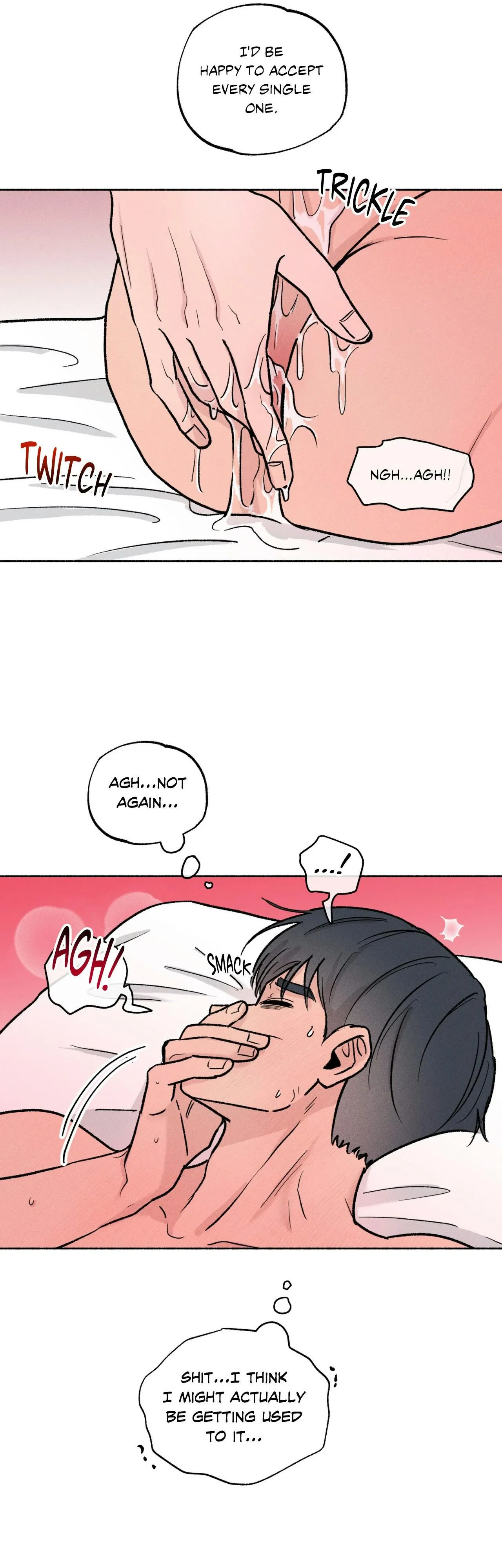 While You Were Letting Your Guard Down Chapter 56 page 28 - 