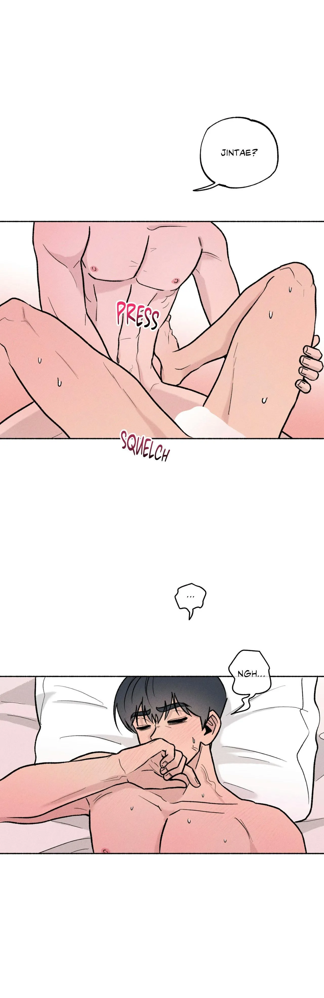 While You Were Letting Your Guard Down Chapter 56 page 29 - 