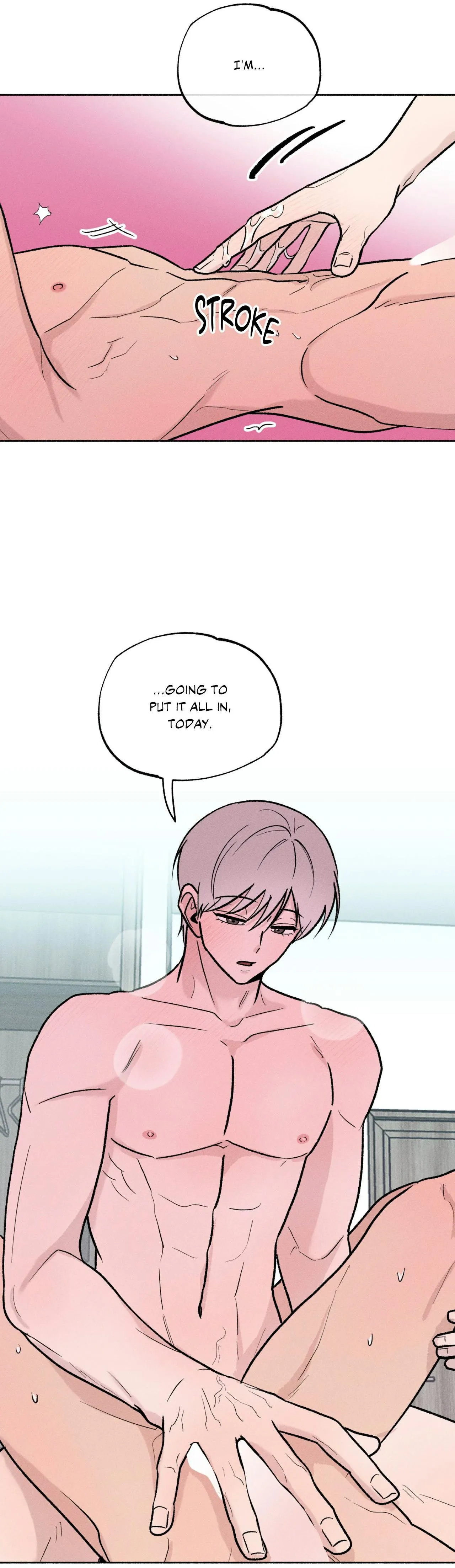 While You Were Letting Your Guard Down Chapter 56 page 30 - 