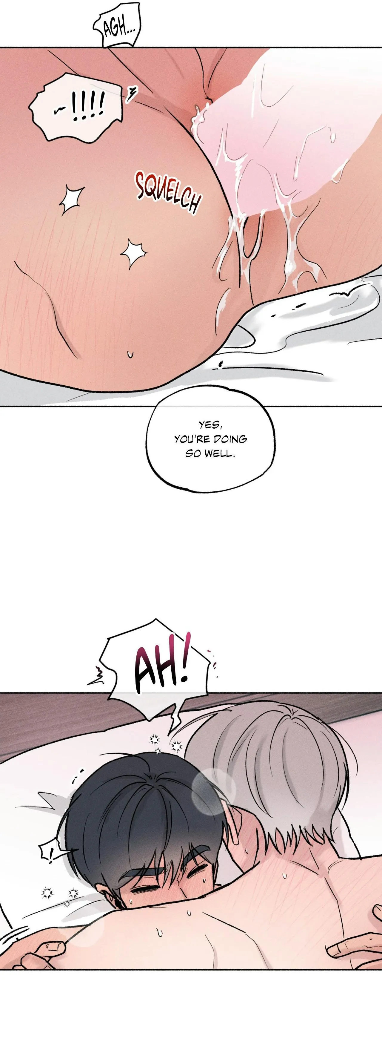 While You Were Letting Your Guard Down Chapter 56 page 32 - 