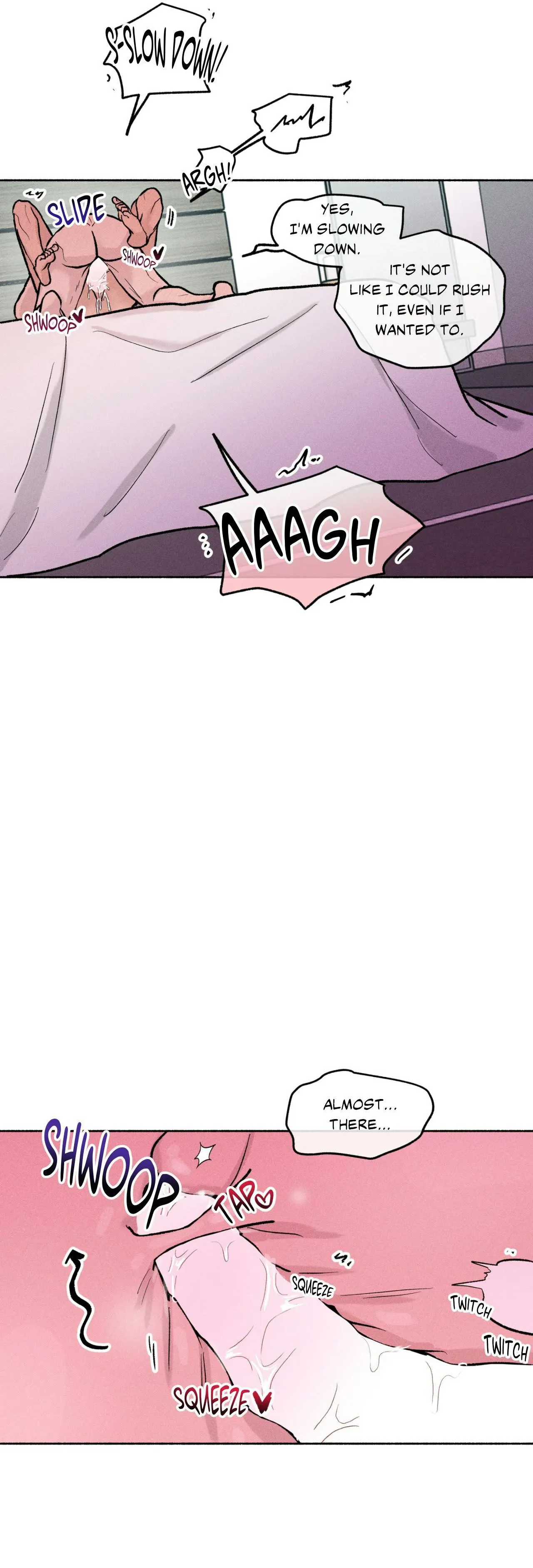 While You Were Letting Your Guard Down Chapter 56 page 33 - 