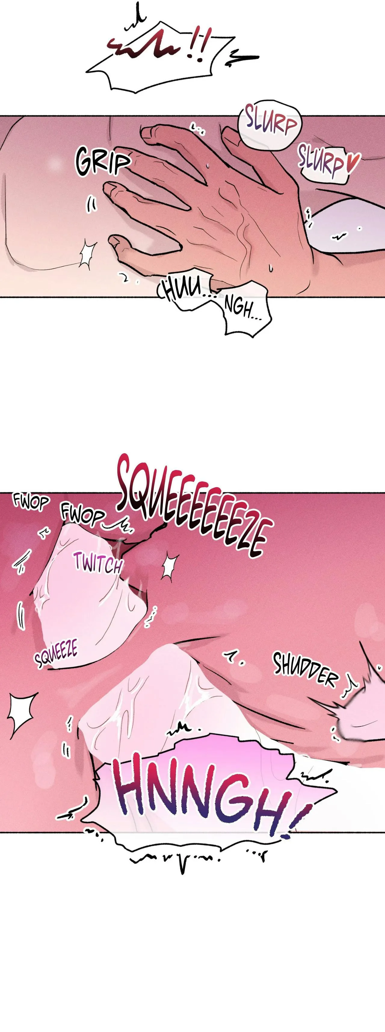 While You Were Letting Your Guard Down Chapter 56 page 35 - 