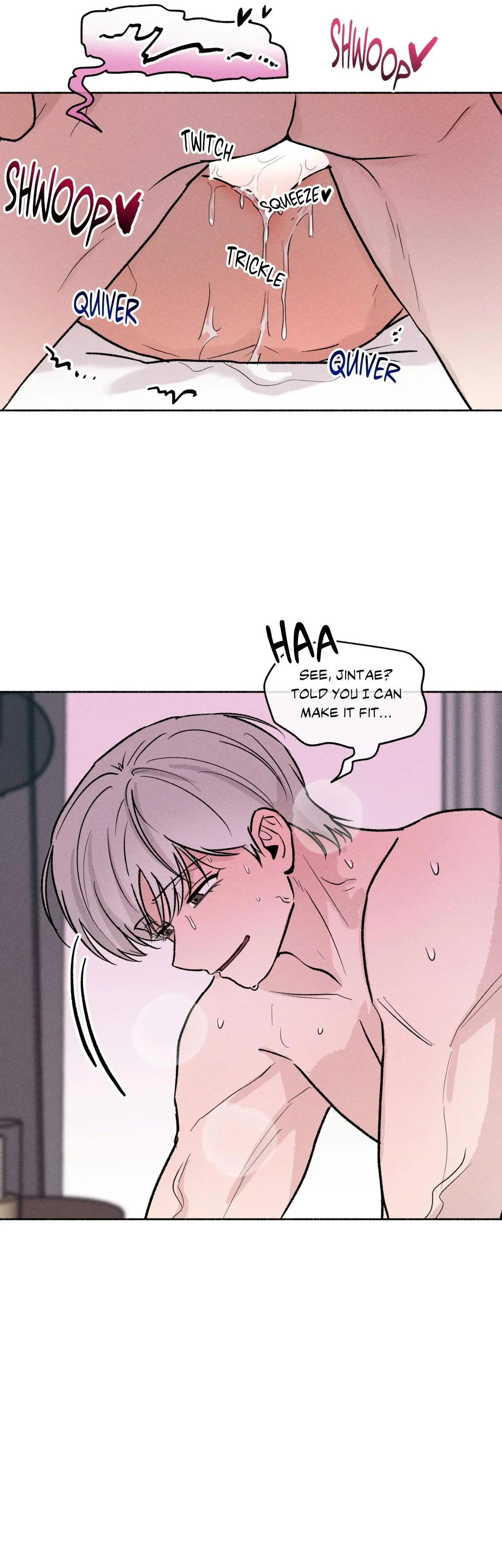 While You Were Letting Your Guard Down Chapter 56 page 36 - 