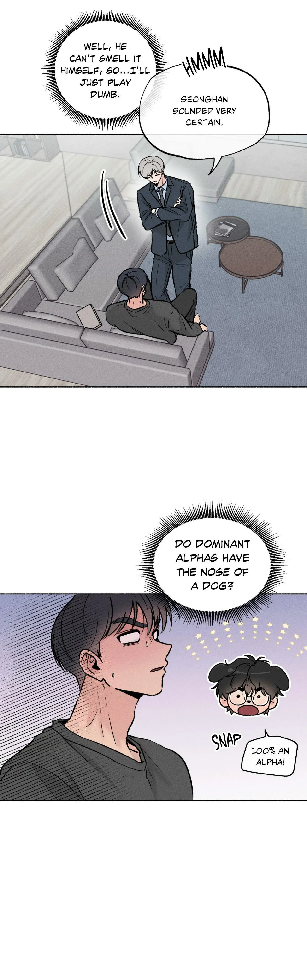While You Were Letting Your Guard Down Chapter 56 page 6 - 