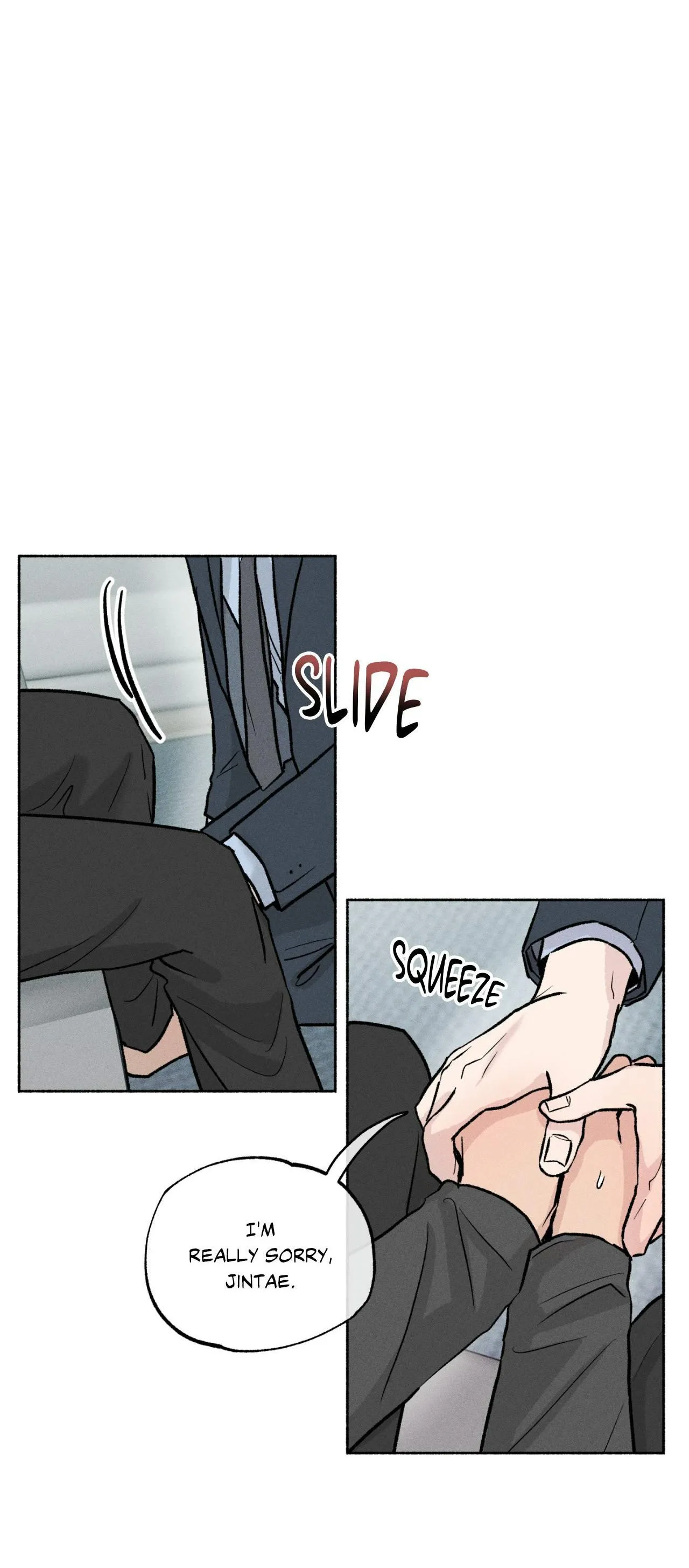 While You Were Letting Your Guard Down Chapter 56 page 7 - 