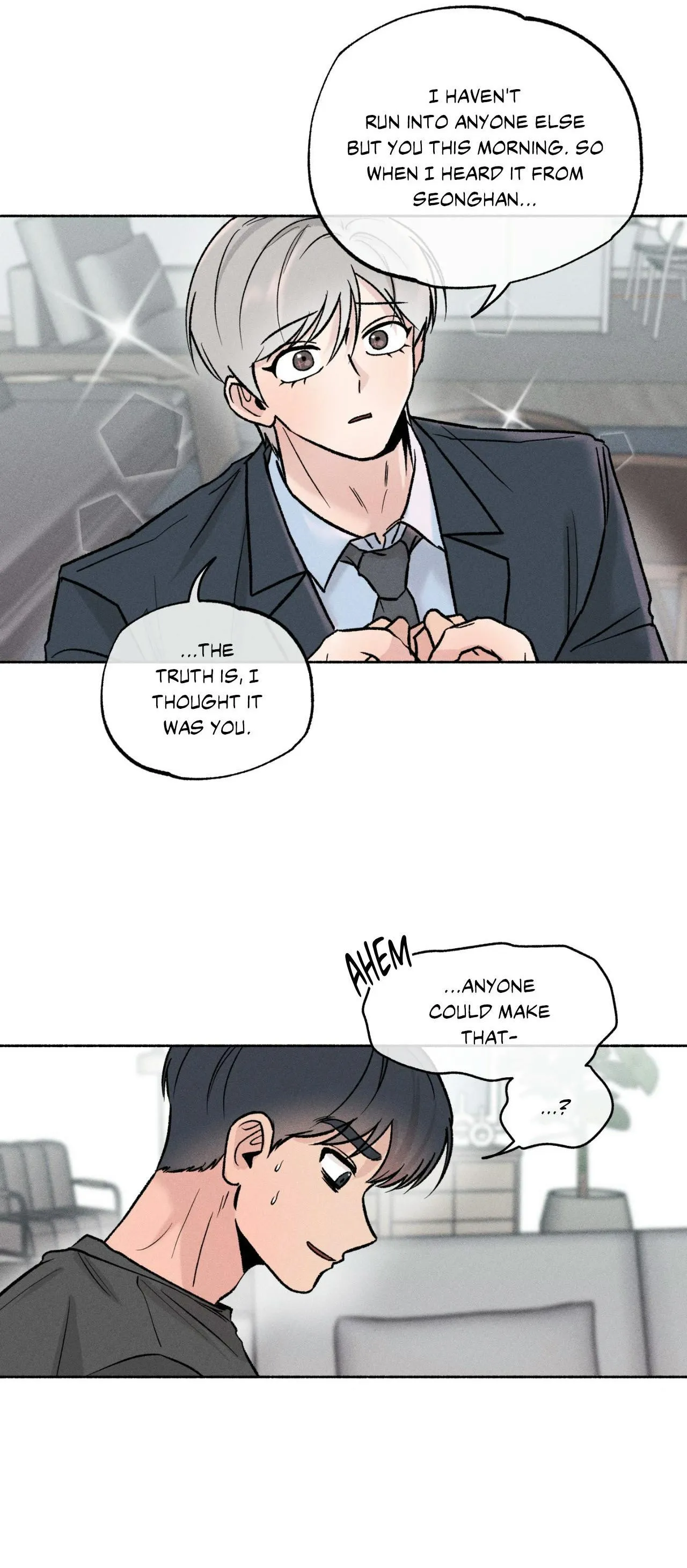 While You Were Letting Your Guard Down Chapter 56 page 8 - 