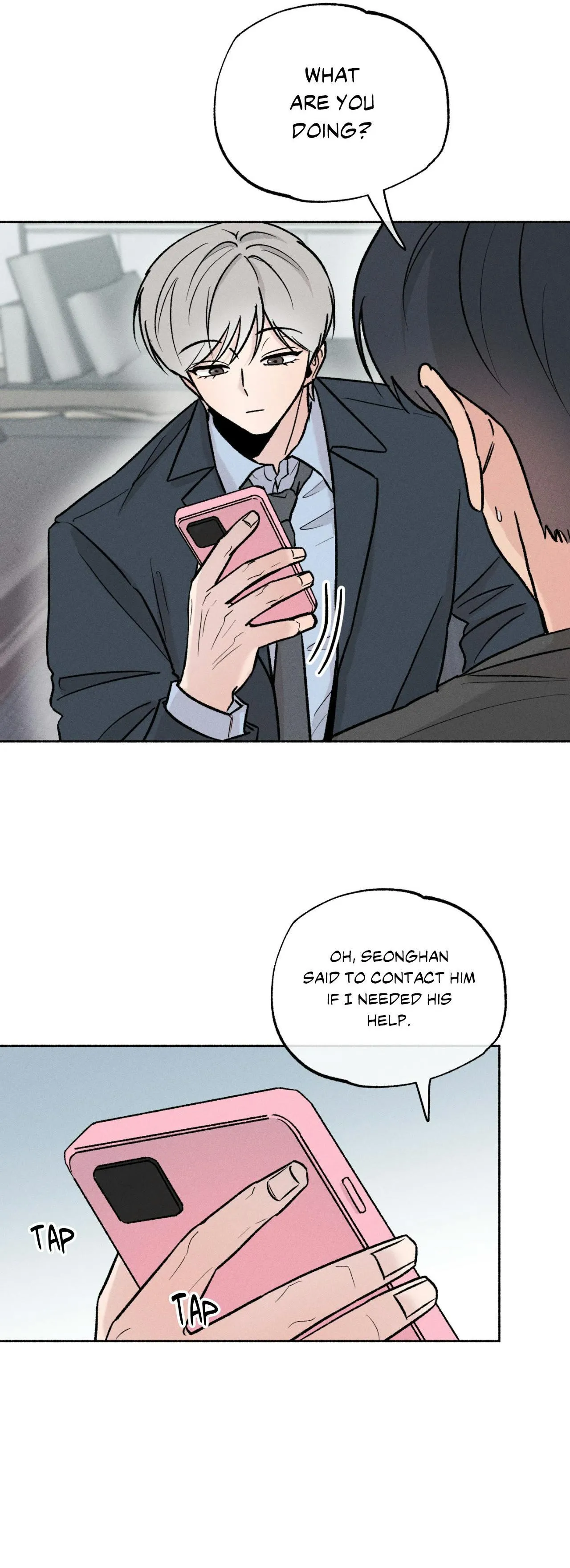 While You Were Letting Your Guard Down Chapter 56 page 9 - 