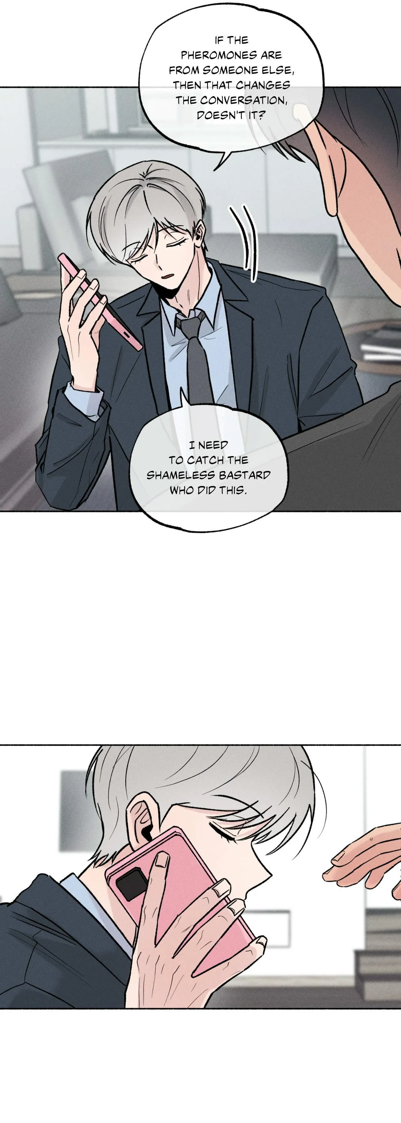 While You Were Letting Your Guard Down Chapter 56 page 10 - 