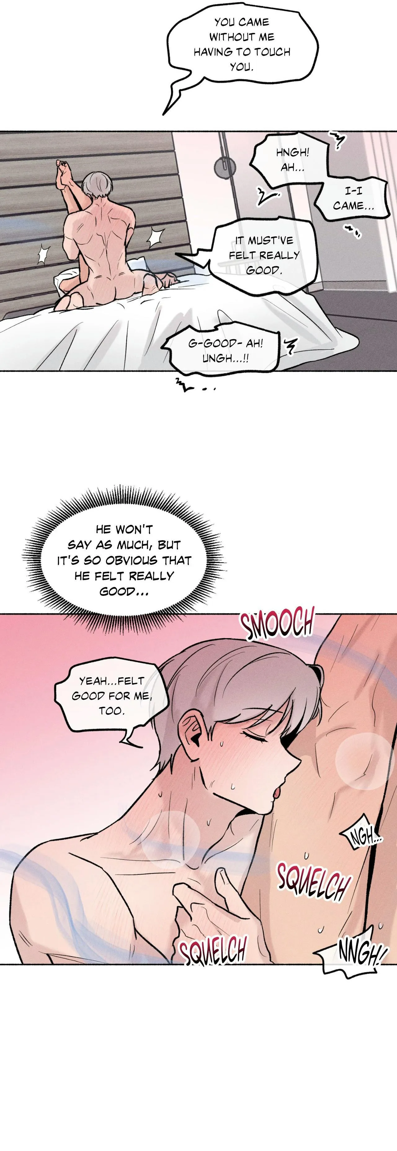 While You Were Letting Your Guard Down Chapter 57 page 11 - 
