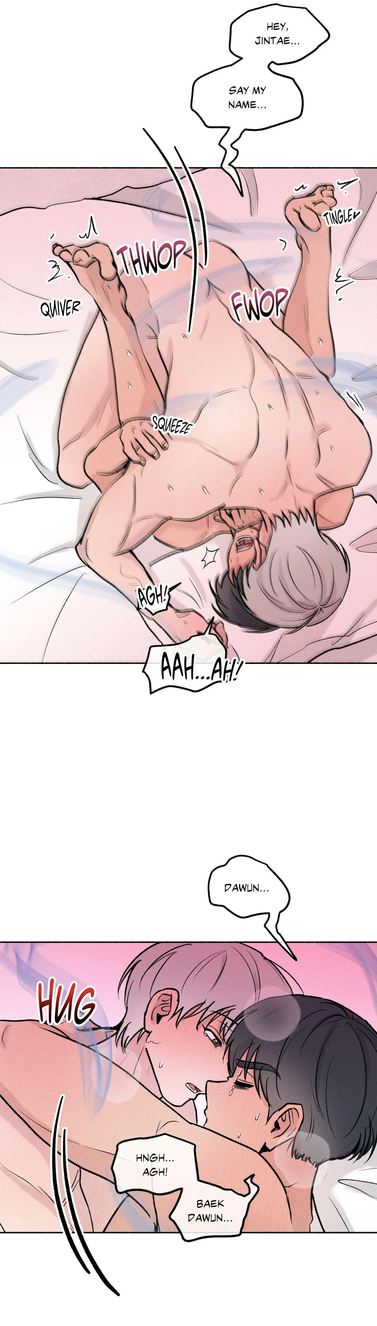 While You Were Letting Your Guard Down Chapter 57 page 12 - 