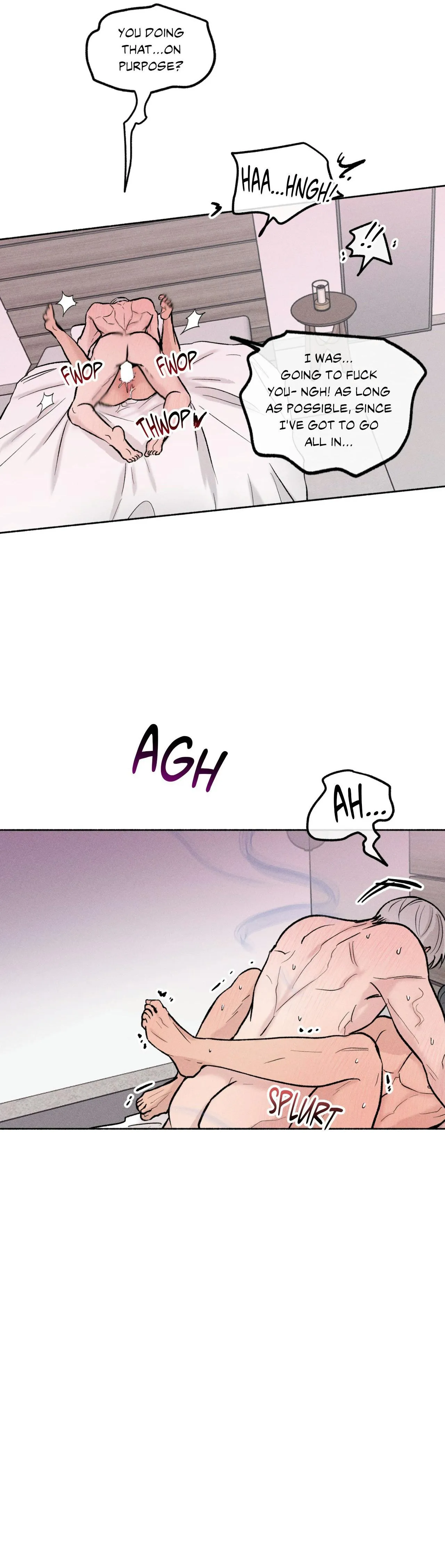While You Were Letting Your Guard Down Chapter 57 page 14 - 