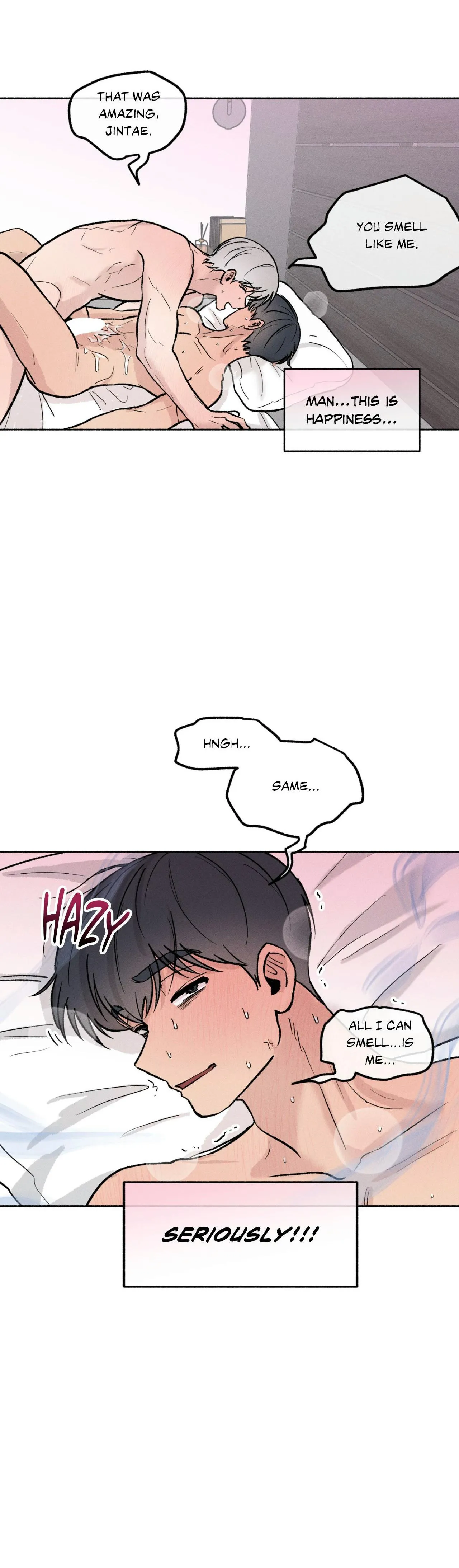 While You Were Letting Your Guard Down Chapter 57 page 16 - 