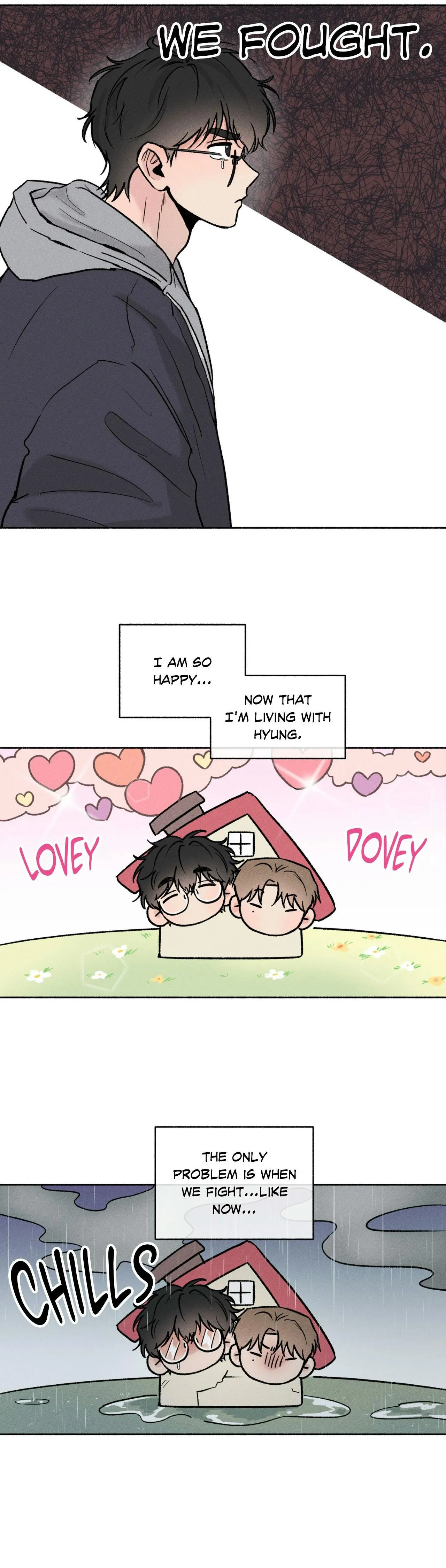 While You Were Letting Your Guard Down Chapter 57 page 18 - 