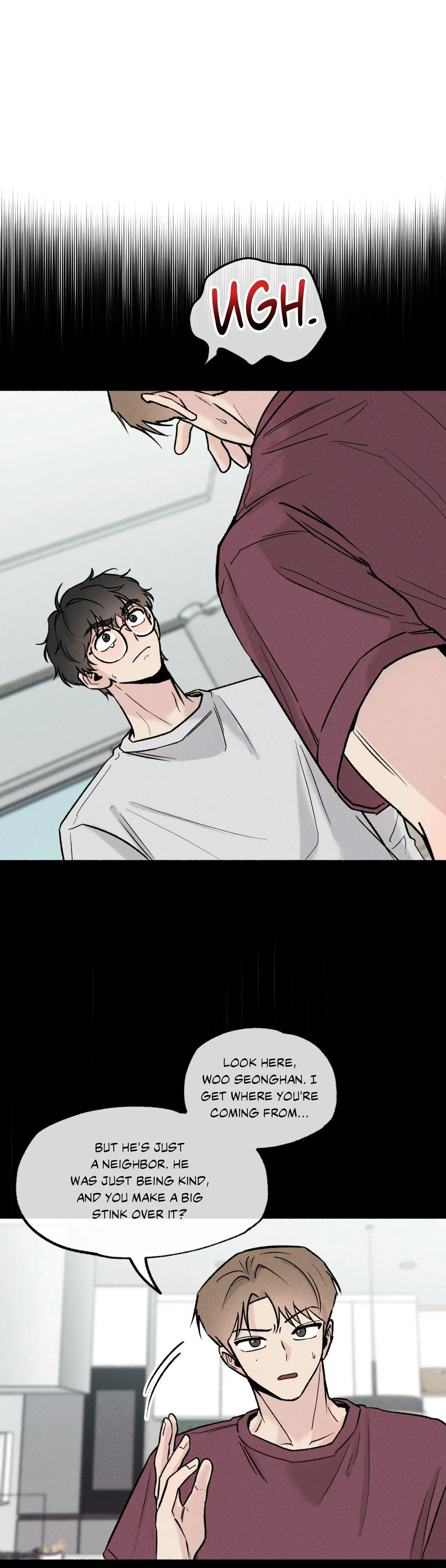 While You Were Letting Your Guard Down Chapter 57 page 19 - 