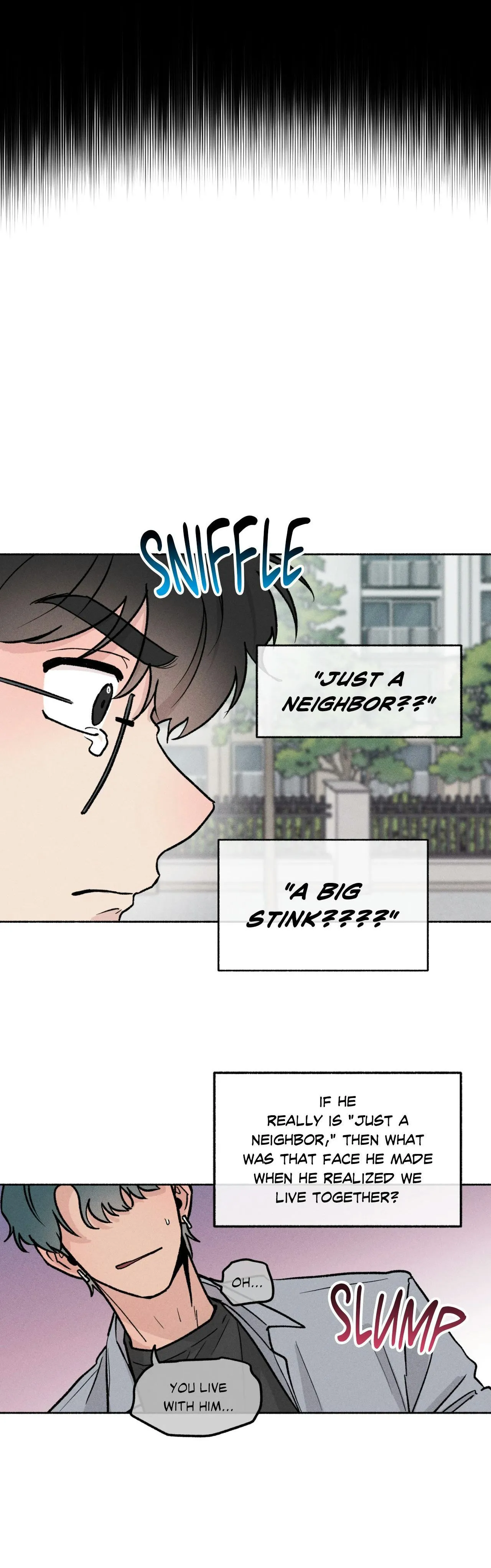 While You Were Letting Your Guard Down Chapter 57 page 20 - 