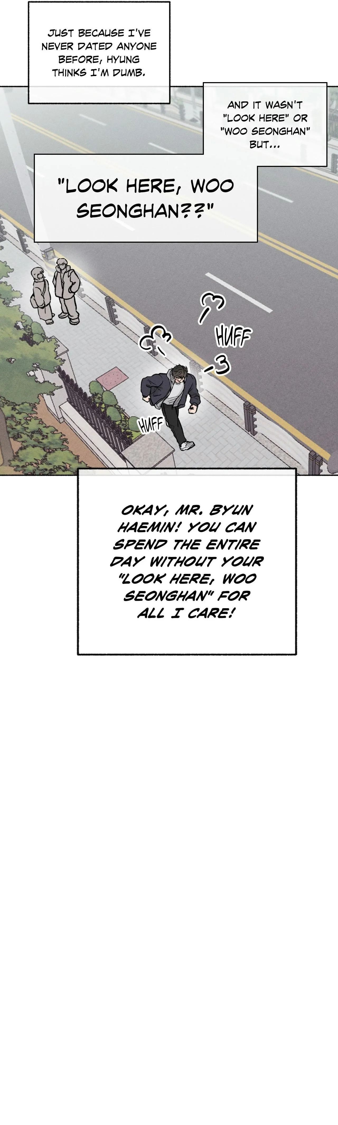 While You Were Letting Your Guard Down Chapter 57 page 21 - 