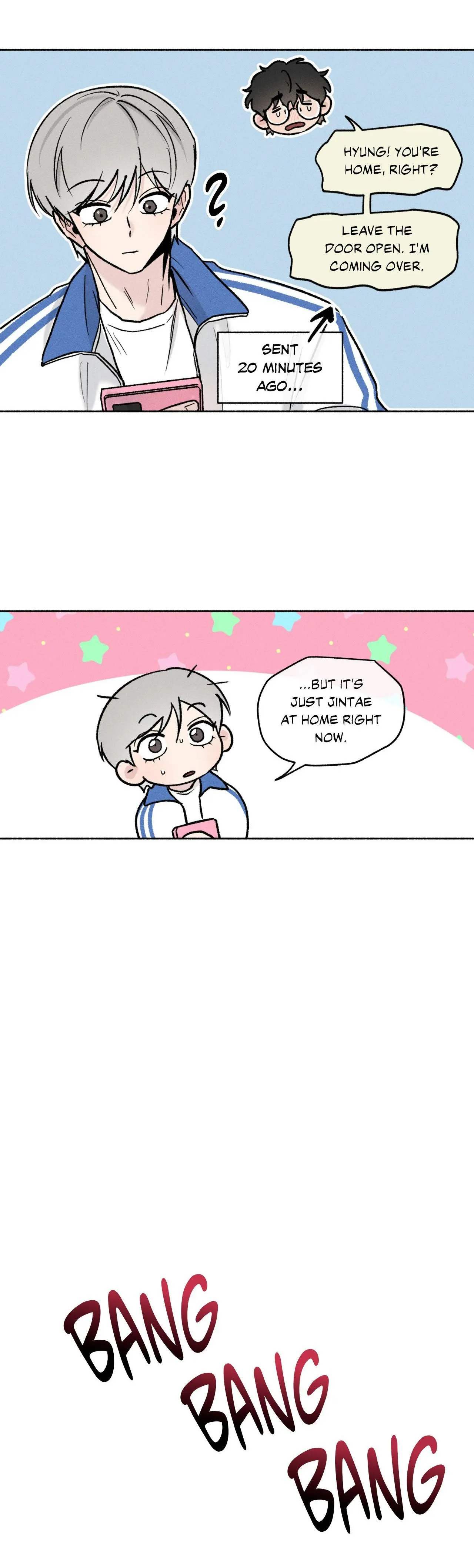 While You Were Letting Your Guard Down Chapter 57 page 23 - 