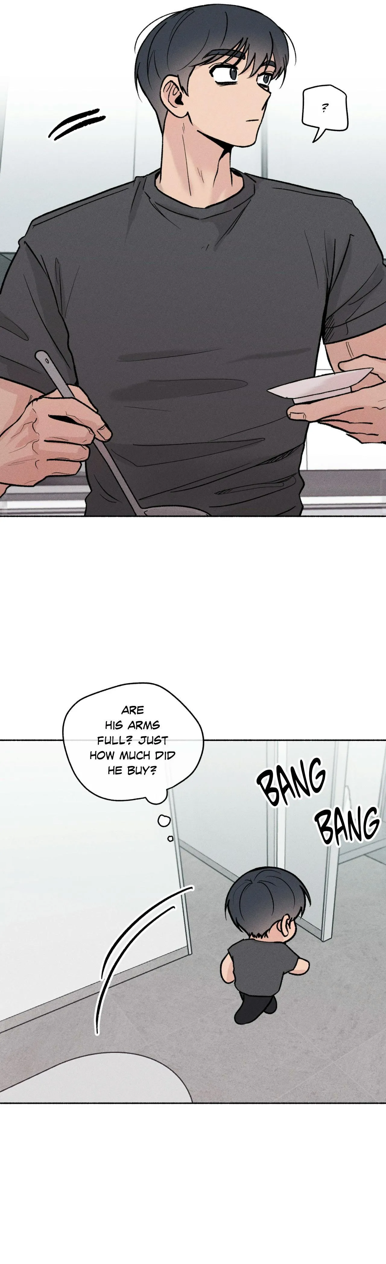 While You Were Letting Your Guard Down Chapter 57 page 24 - 