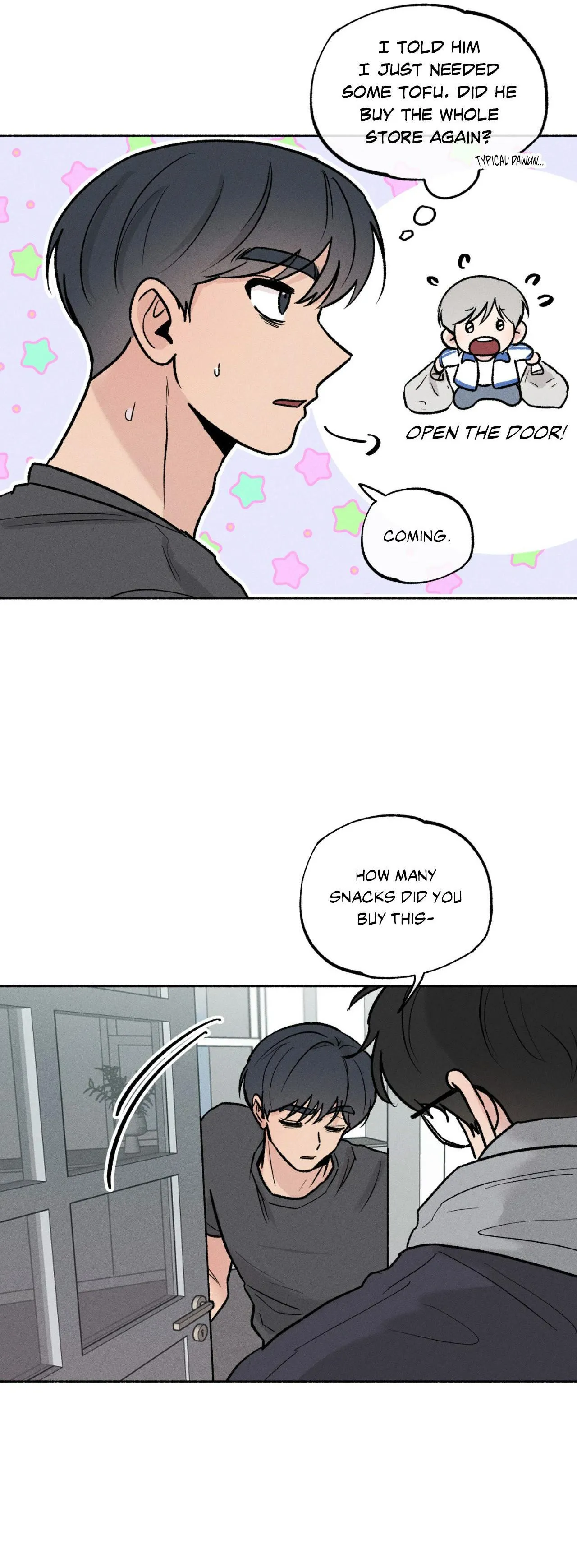 While You Were Letting Your Guard Down Chapter 57 page 25 - 
